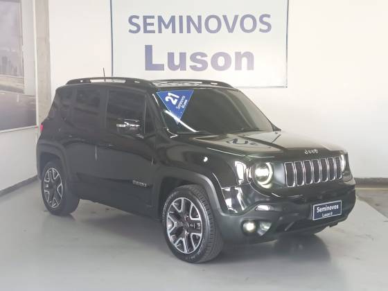 JEEP RENEGADE 1.8 16V FLEX LONGITUDE 4P AUTOMÁTICO